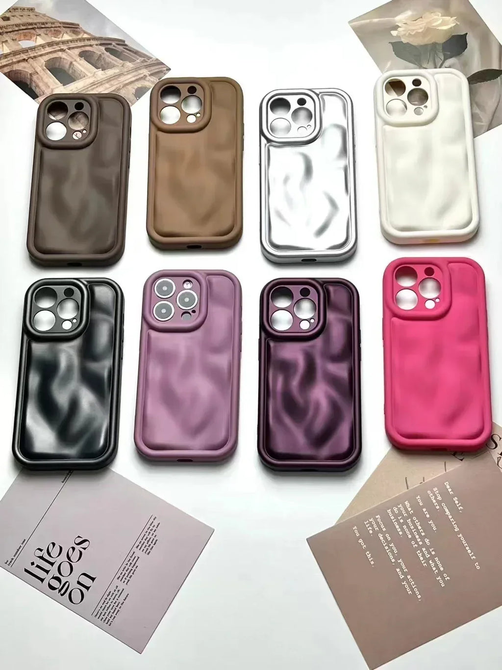 Frosted Meteorite Pattern iPhone Case - Viexta