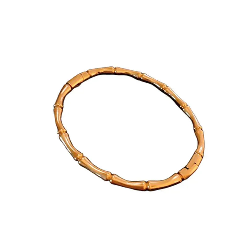 Titanium Steel BamboomBracelet - Viexta