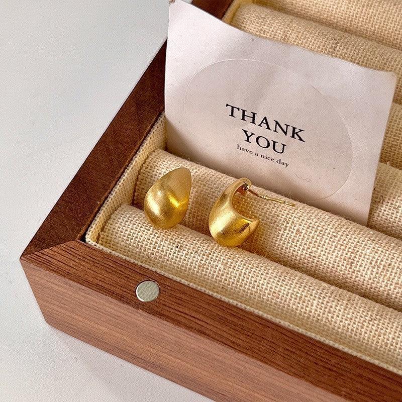 18k-retro-hong-kong-elegant-ear-studs - Viexta