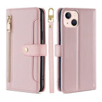 Flip Cross-body Lanyard Xr Multi-function Leather Case for Samsung,IPhone,Sony - Viexta