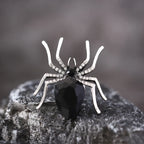 Halloween Spider Ring With Rhinestone - Viexta