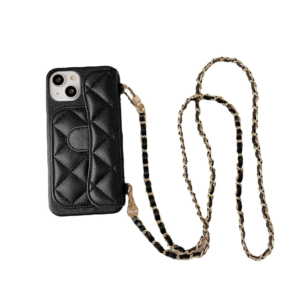 Crossbody Rope Hard Shell iPhone Case - Viexta