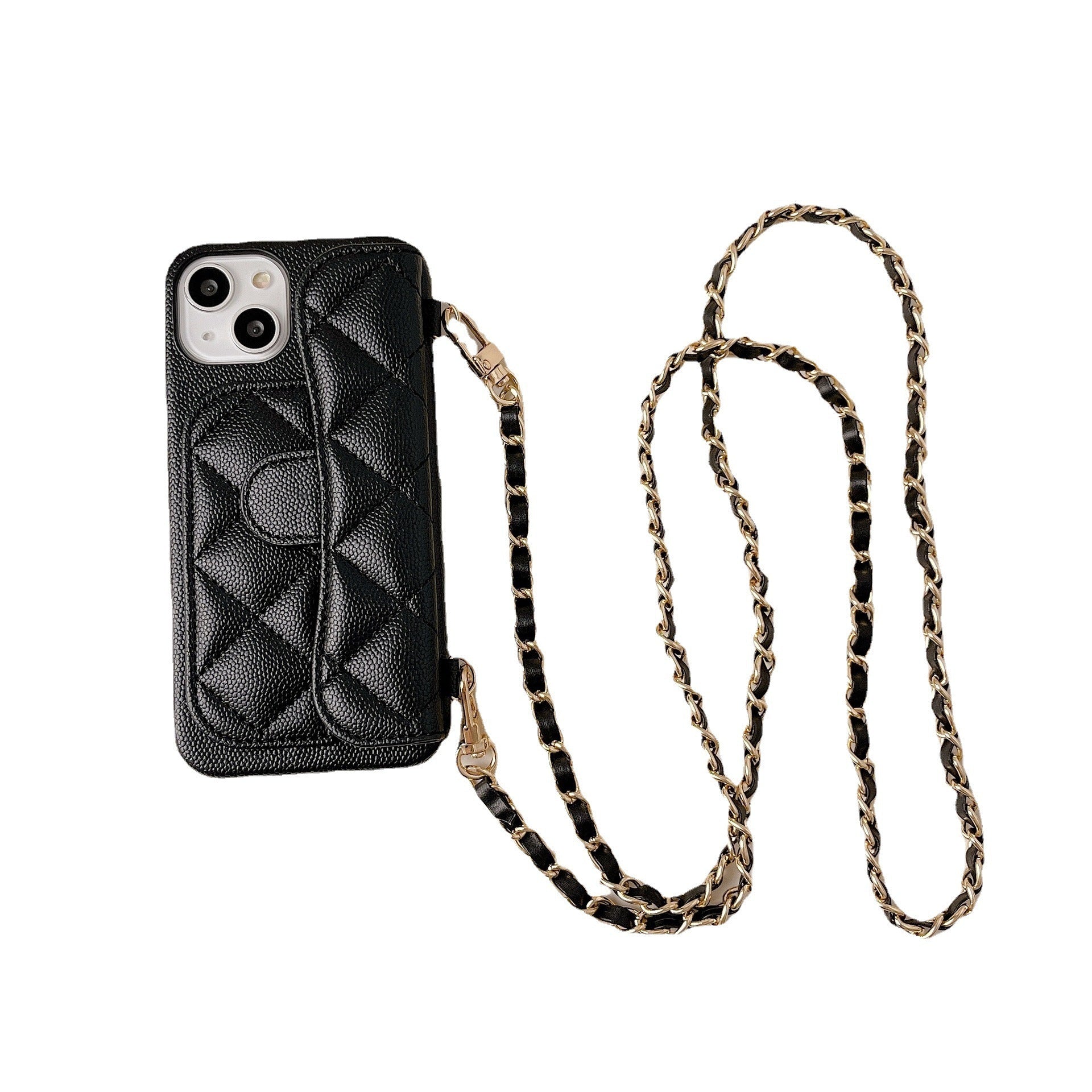 Crossbody Rope Hard Shell iPhone Case