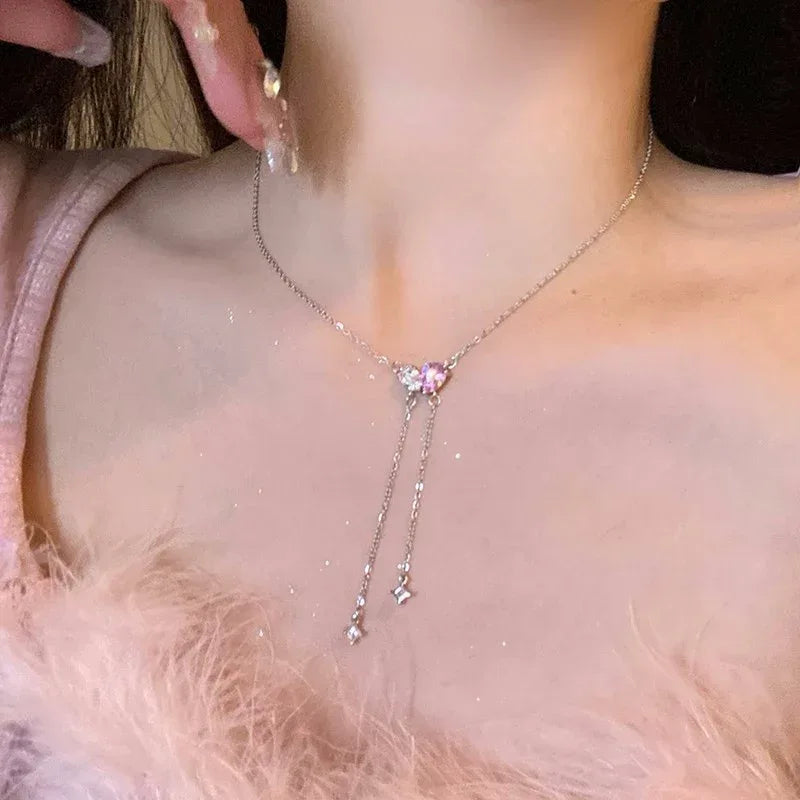 Women's High-grade Titanium Steel Necklace - Viexta