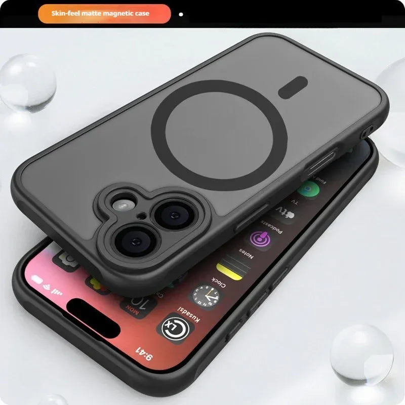 Magnetic Suction iPhone Case - Viexta