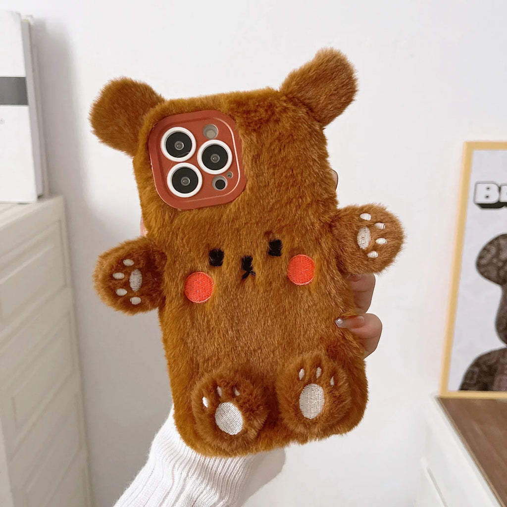 Plush Bear iPhone Case - Viexta