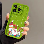 cute-santa-claus-iphone-frosted-case - Viexta