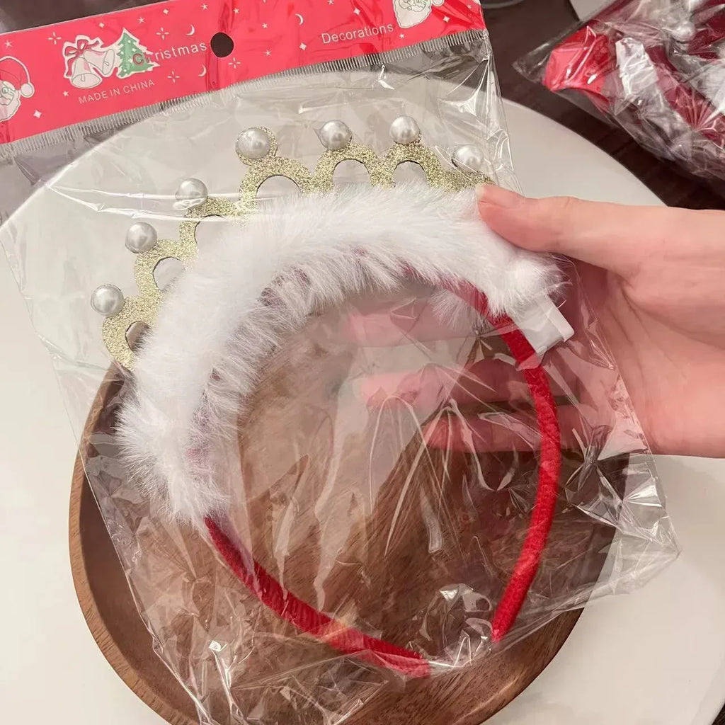 Christmas With Light Headband Snowflake - Viexta