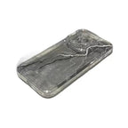 black-and-white-transparent-drop-resistant-shell-iphone-case - Viexta