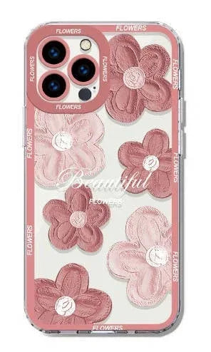 Oil Painting Flowers iPhone Case - Viexta