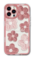 Oil Painting Flowers iPhone Case - Viexta