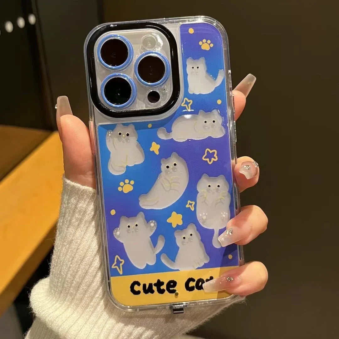 Cat Star iPhone Case - Viexta