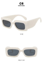 Retro Snake-pattern Sunglasses - Viexta