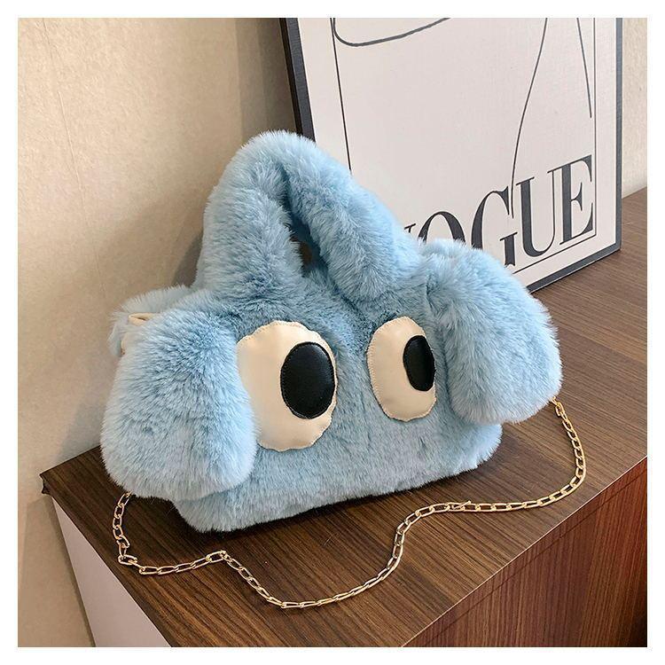 cute-cartoon-big-eyes-dog-plush-bags - Viexta