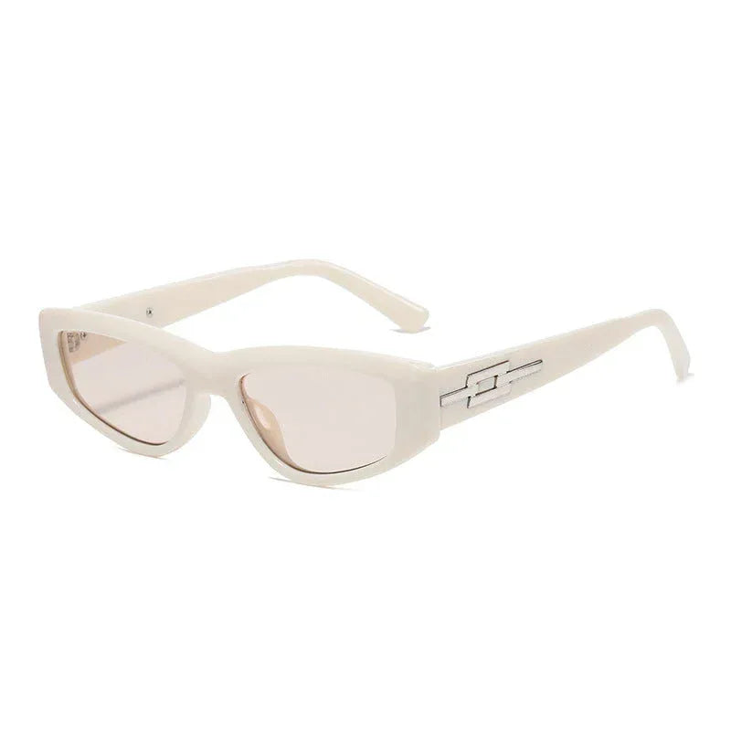 womens-fashion-cats-eye-triangle-sunglasses - Viexta