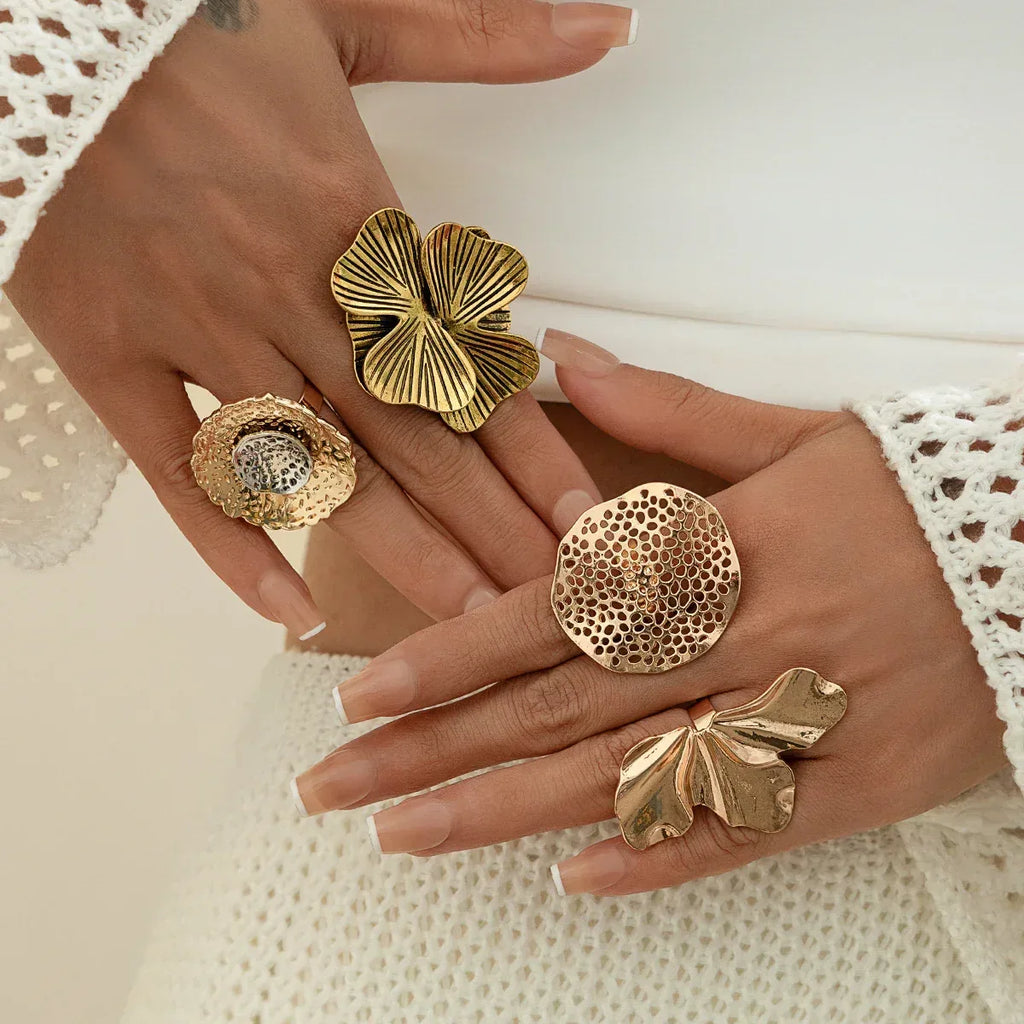 casual-hollow-ring - Viexta