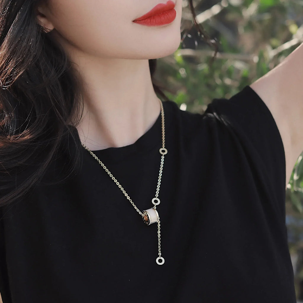 Light Luxury Niche Necklace - Viexta