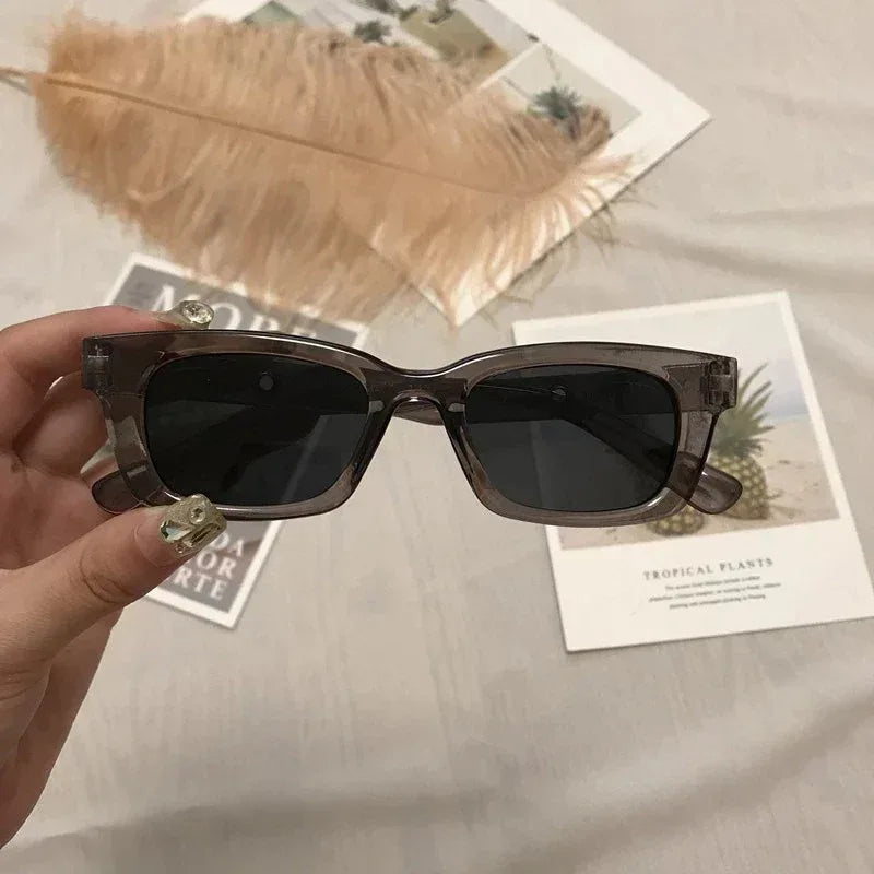 Small Square Sunglasses For Men And Women - Viexta
