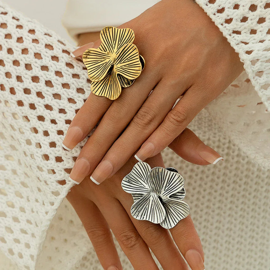 casual-hollow-ring - Viexta