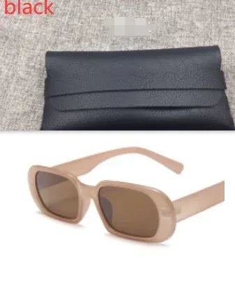 Retro Small Frame Sunglasses - Viexta