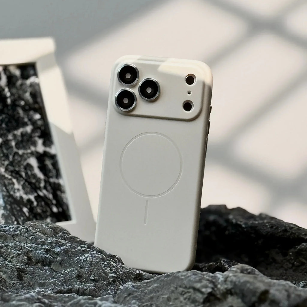 Frosted Skin Magnetic Suction iPhone Case - Viexta