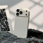 Frosted Skin Magnetic Suction iPhone Case