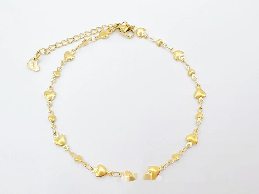 Niche European Stainless Steel Anklets - Viexta