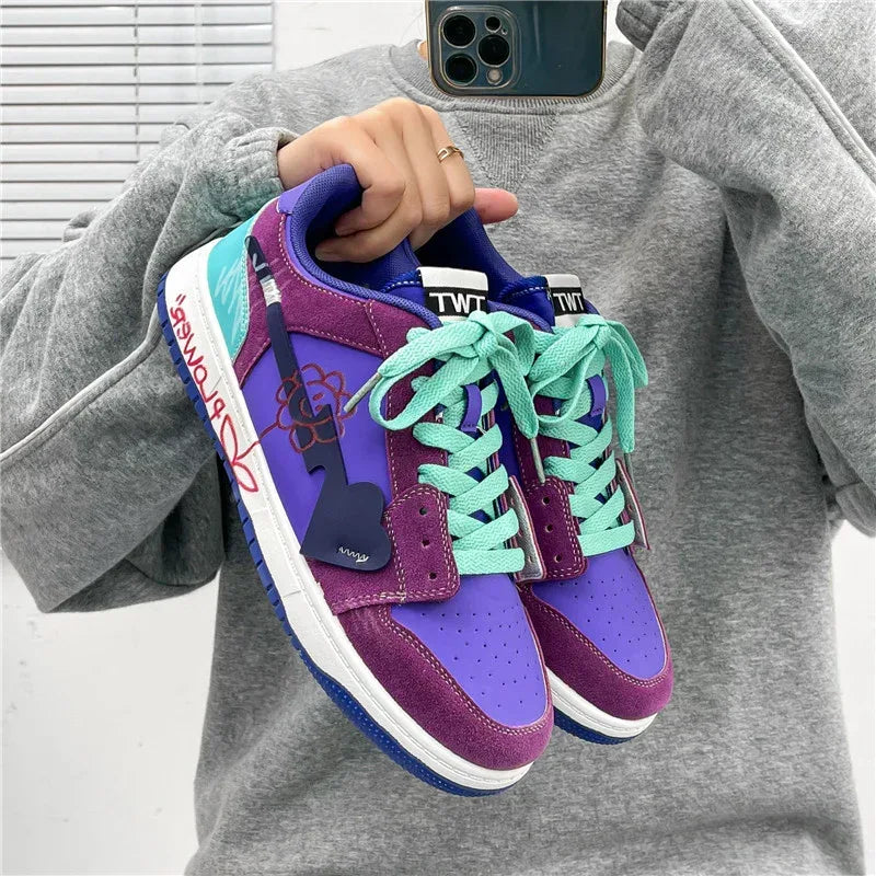 Versatile Graffiti Shoes - Viexta