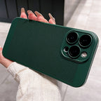 Ultra-thin Breathable With Lens Protector iPhone Case