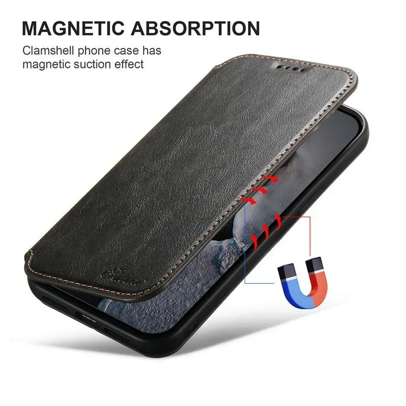 Magnetic Wireless Charger iPhone Case - Viexta