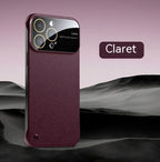 Frameless Lychee iPhone Case - Viexta