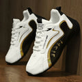 Colorblock Lace-up Sneakers - Viexta