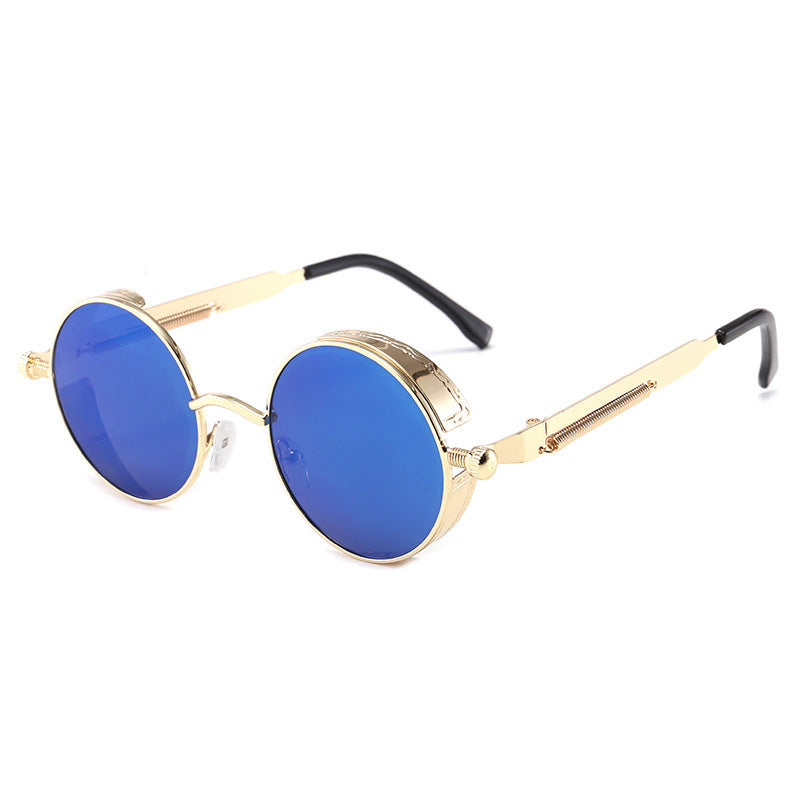 Hipster punk style classic retro sunglasses