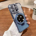 Makeup Mirror Glitter iPhone Cover - Viexta