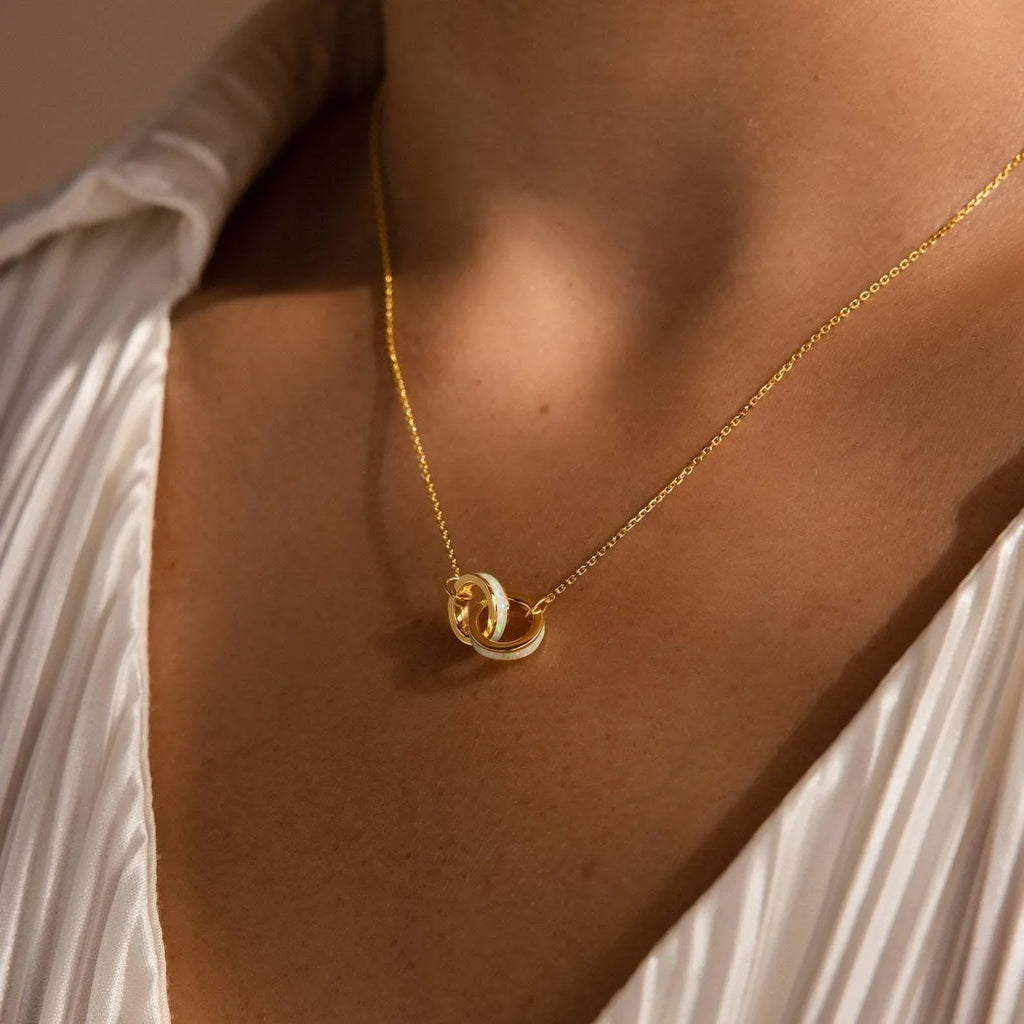 Eternal Locked Asymmetric Necklace/Bracelet - Viexta