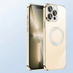 Electroplating Soft Diamond Ring IPhone Case - Viexta