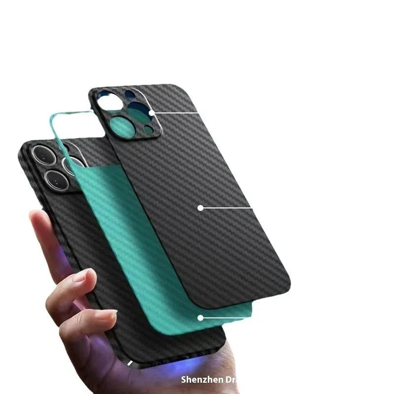 Carbon Fiber Drop-resistant IPhone Case - Viexta