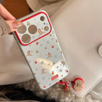 Christmas Stocking Shaker Stand iPhone Case