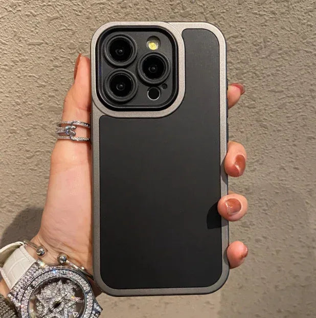 two-in-one-drop-resistant-grinding-iphone-case - Viexta