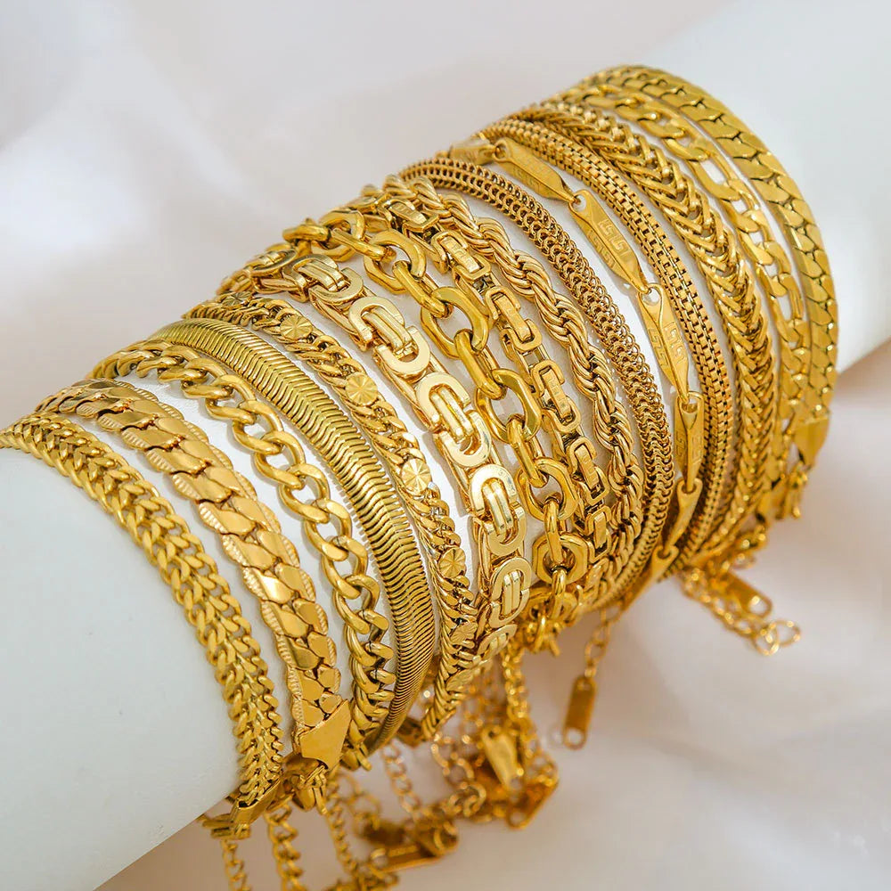Stainless Steel Chain Bracelet
