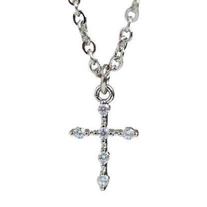 Cross Diamond Necklace