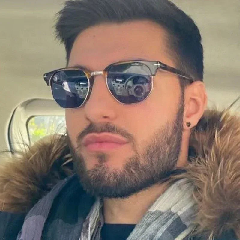 mens-irregular-vintage-sunglasses - Viexta
