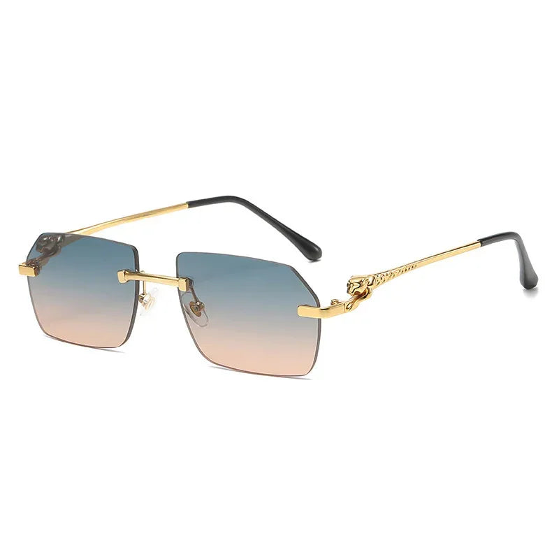 Frameless Trimming Head Sunglasses - Viexta