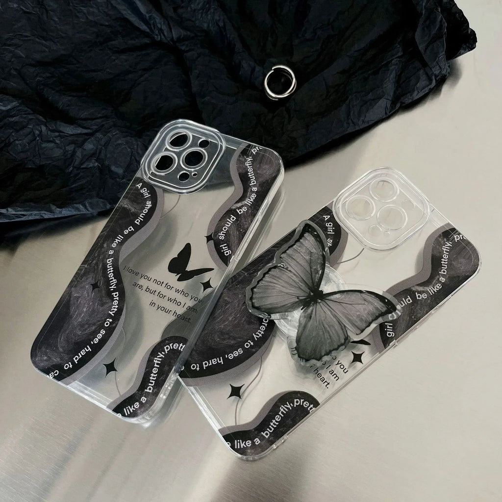 cool-butterfly-advanced-anti-falling-iphone-case - Viexta