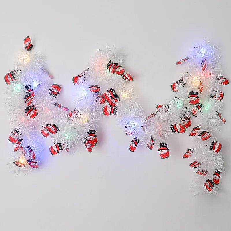 christmas-ribbon-strip-light-band-atmosphere-string - Viexta