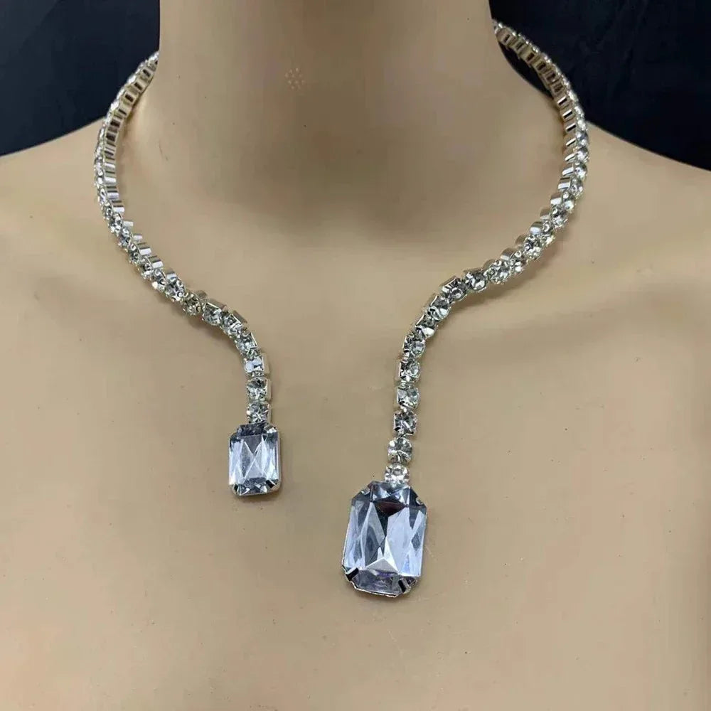 Diamond Neck Chain - Viexta