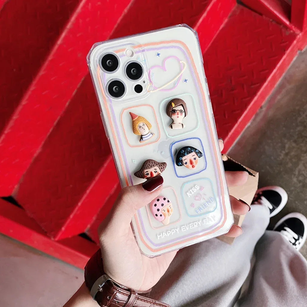 jiugongge-girl-iphone-case - Viexta