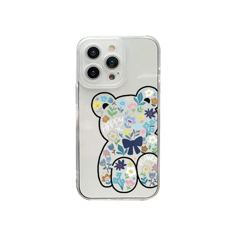 Bear Plastic iPhone Shell Case - Viexta