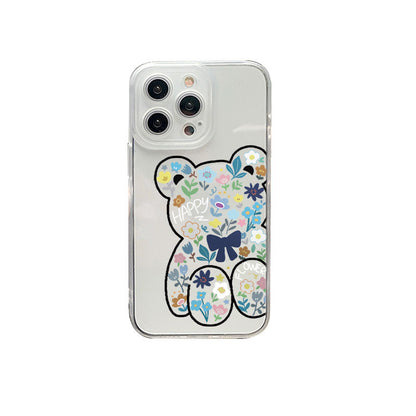 Bear Plastic iPhone Shell Case