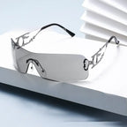 Versatile Frameless Hollow Sunglasses - Viexta